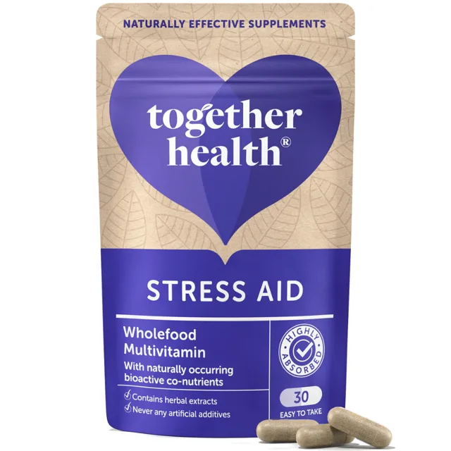 Together Health Rovnováha – Bioaktivní komplex s Ashwagandhou KSM-66®, B-komplexem a hořčíkem, 30 kapslí