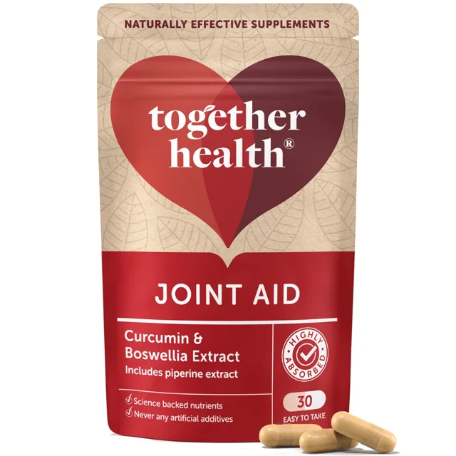 Together Health – Výživa pro klouby Kurkumin + Boswellia, 30 kapslí