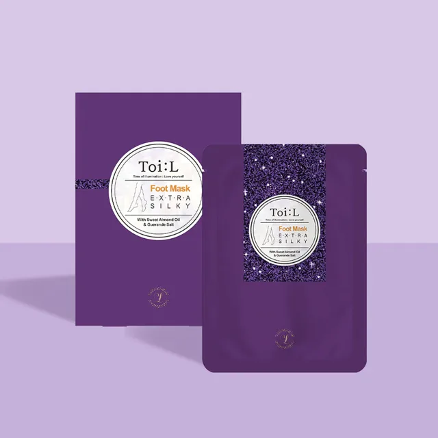TOI:L - Extra Silky Foot Mask - Extra hedvábná maska na nohy - 1ks