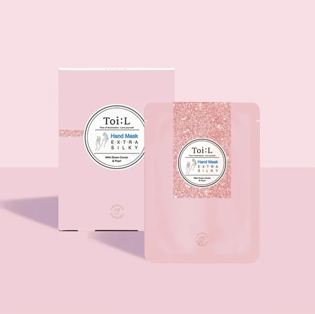 TOI:L - Extra Silky Hand Mask - Extra hedvábná maska na ruce - 1ks