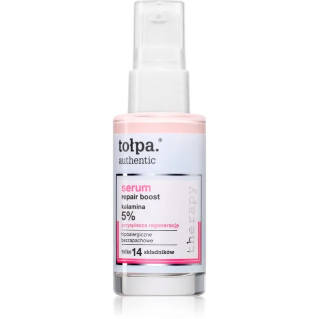 Tołpa Authentic Serum Repair Boost posilující sérum pro zklidnění pleti 30 ml