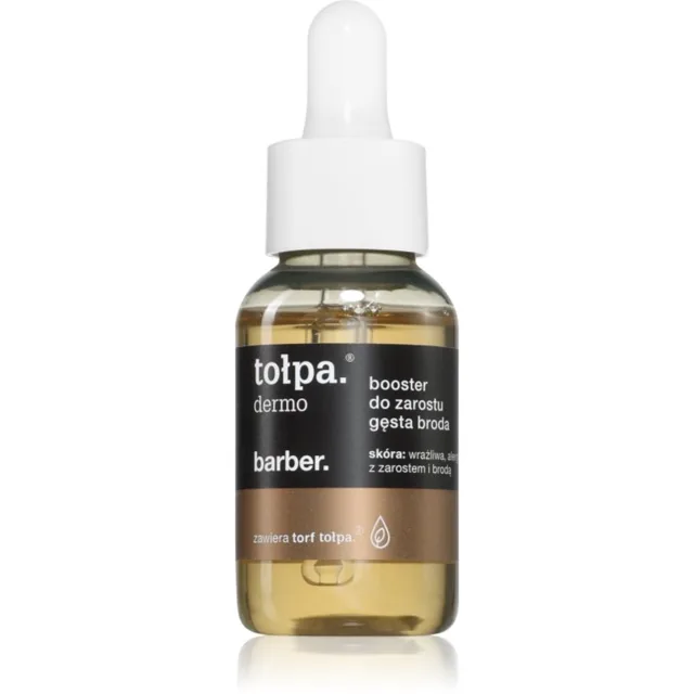 Tołpa Dermo Barber Thick Beard Booster posilující sérum pro muže 30 ml