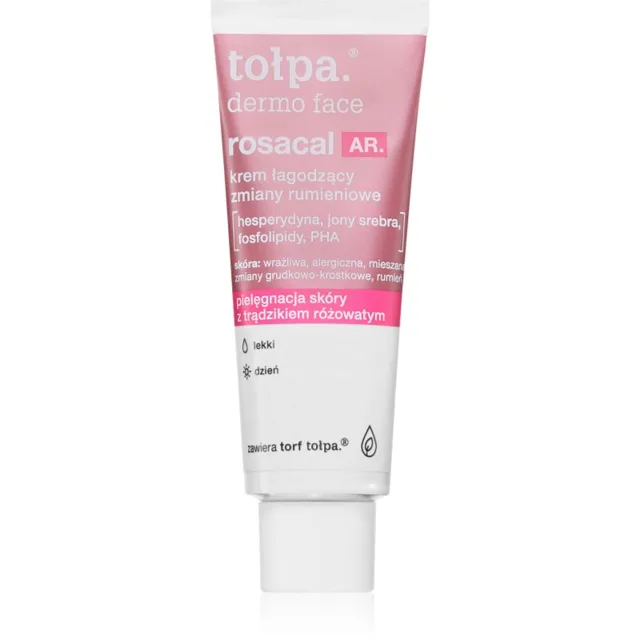 Tołpa Dermo Face Rosacal lehký denní krém proti začervenání pleti 40 ml