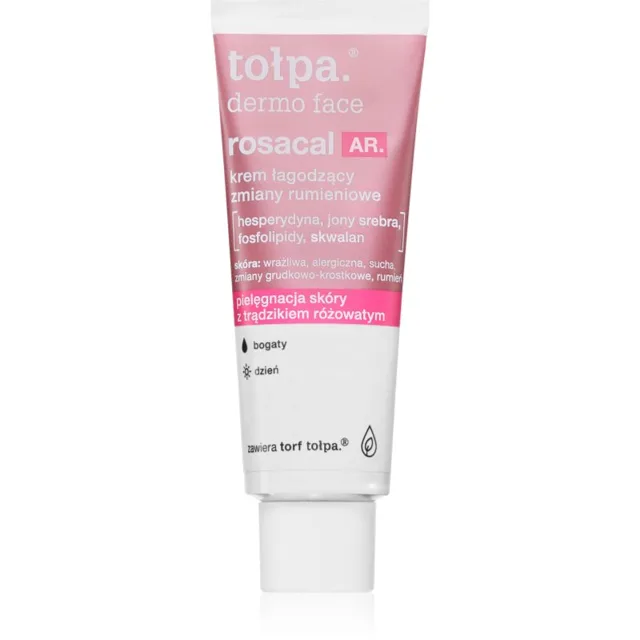 Tołpa Dermo Face Rosacal zklidňující denní krém proti začervenání pleti 40 ml