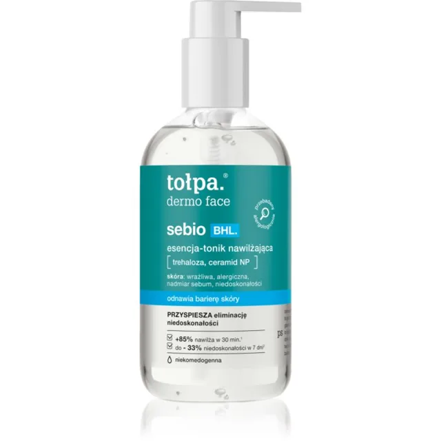 Tołpa Dermo Face Sebio BHL osvěžující hydratační tonikum 150 ml