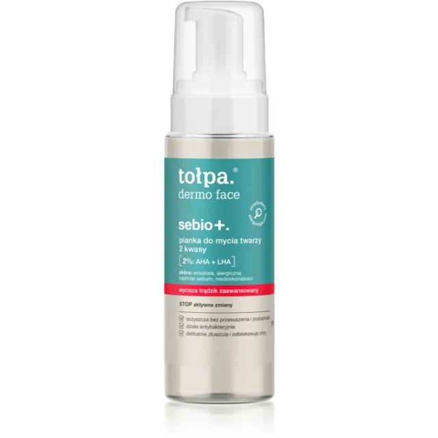 Tołpa Dermo Face Sebio + čisticí pleťová pěna 150 ml