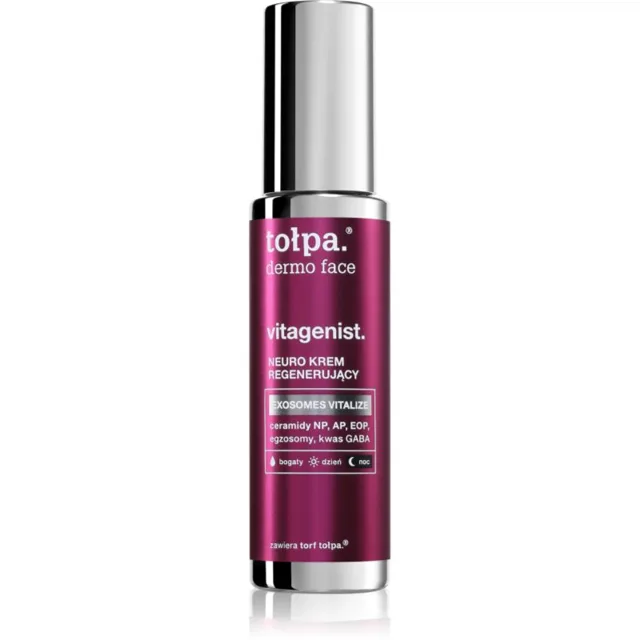 Tołpa Dermo Face Vitagenist bohatý krém proti vráskám 50 ml