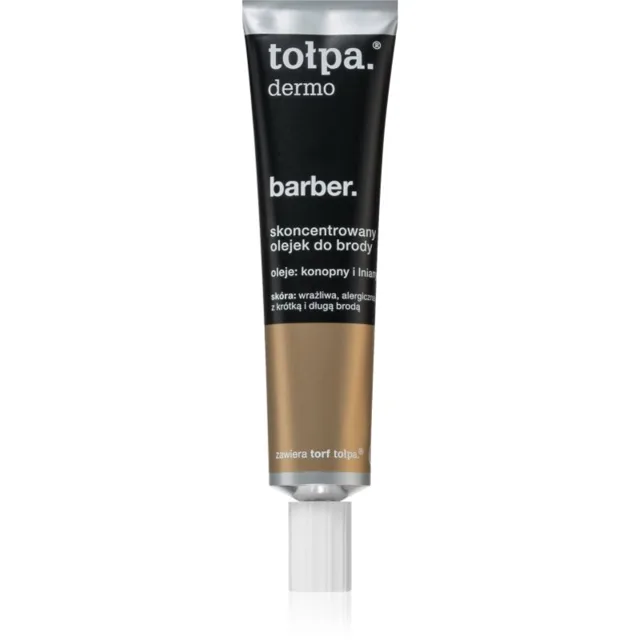 Tołpa Dermo Men Barber výživný olej na obličej a vousy 40 ml