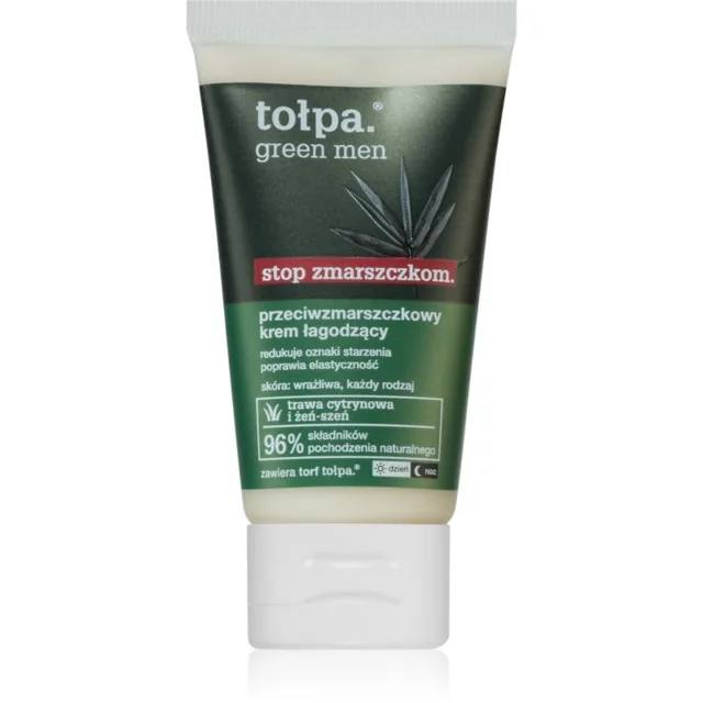Tołpa Green Men osvěžující krém proti vráskám 50 ml