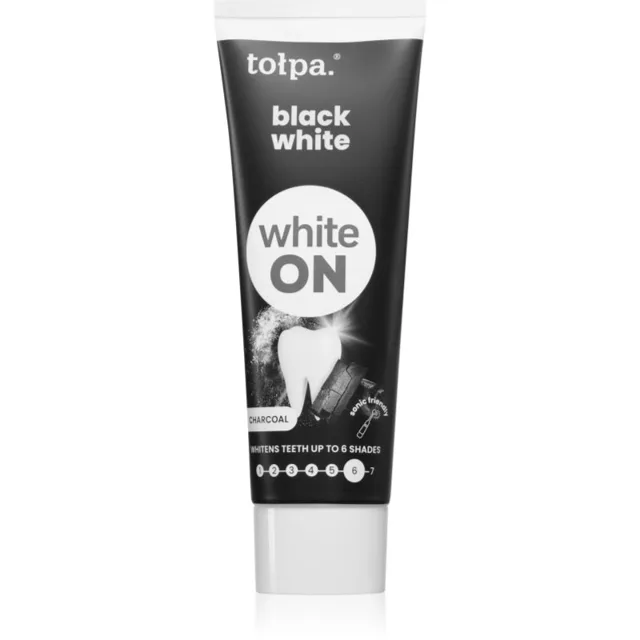 Tołpa On White Black White bělicí zubní pasta 75 ml