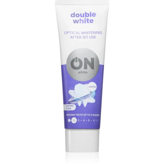 Tołpa On White Double White Toothpaste bělicí pasta 75 ml
