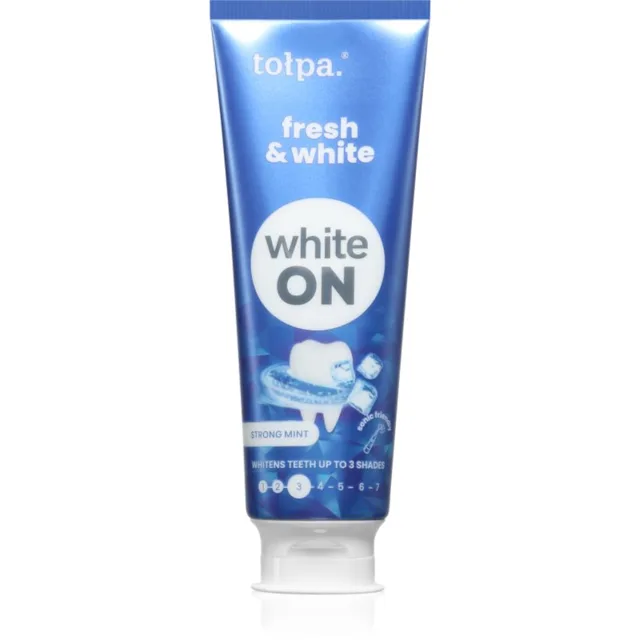 Tołpa On White Extreme Fresh bělicí zubní pasta 75 ml