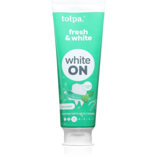 Tołpa On White Mild Fresh bělicí zubní pasta 75 ml