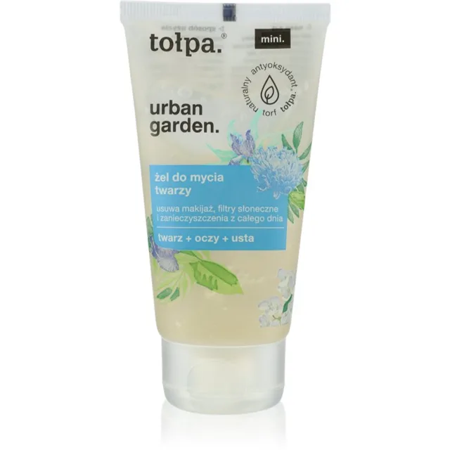 Tołpa Urban Garden Mini mycí gel na obličej 75 ml