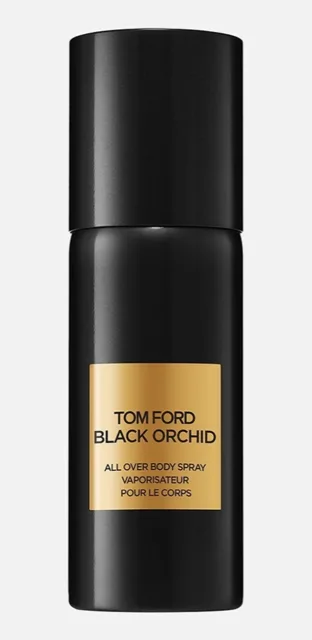 TOM FORD Black Orchid tělový sprej, 150 ml (Odlomený rozprašovač)