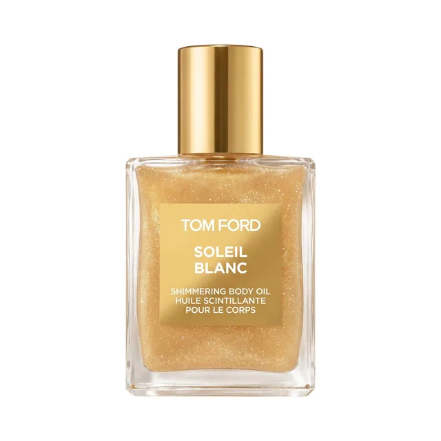 TOM FORD Soleil Blanc Shimmering Body Oil – třpytivý tělový olej, 45 ml(bez krabice)