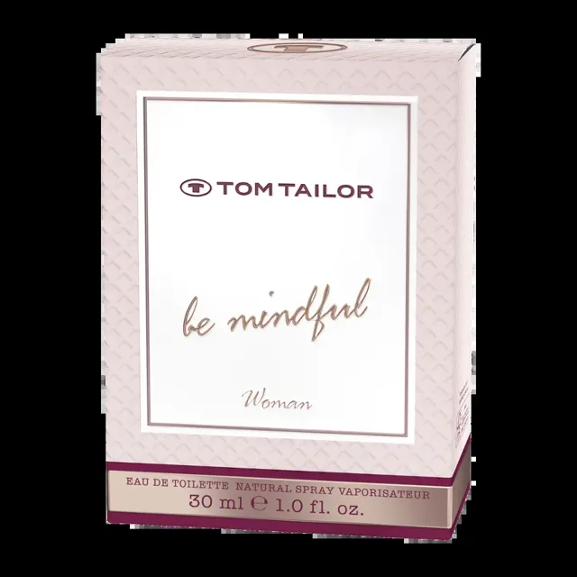Tom Tailor Be mindful toaletní voda pro ženy 30 ml