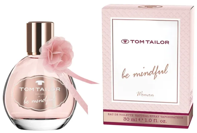 Tom Tailor Be Mindful Woman - EDT 50 ml