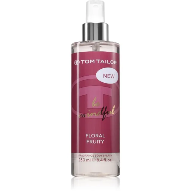 Tom Tailor Be Mindfull Woman tělový sprej pro ženy 250 ml