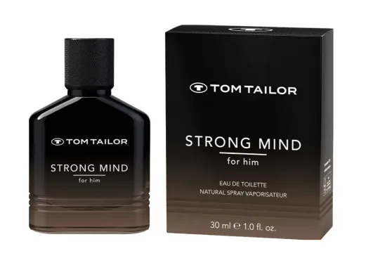Tom Tailor Strong Mind For Him - EDT 30 ml