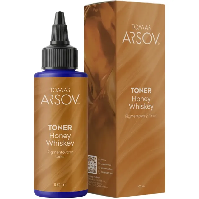 Tomas Arsov Barvicí toner na vlasy Honey Whiskey 100 ml