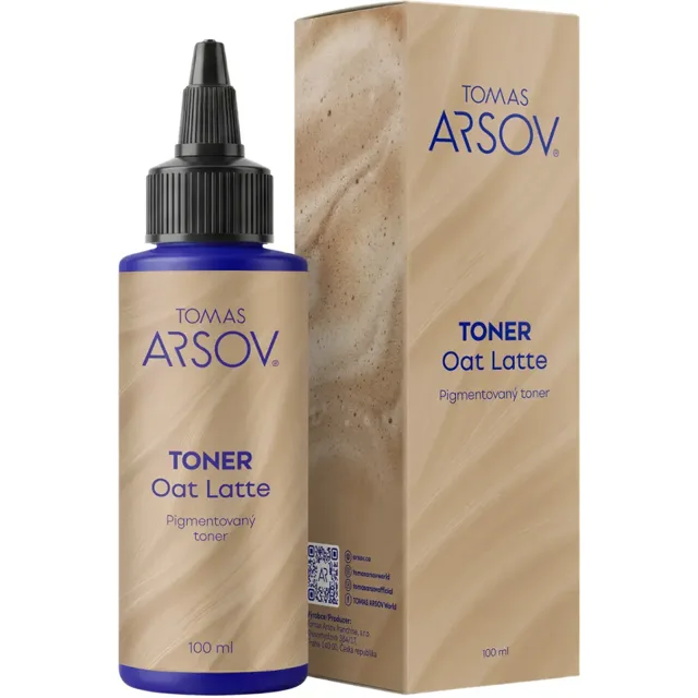 Tomas Arsov Barvicí toner na vlasy Oat Latte 100 ml