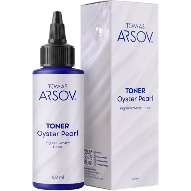 Tomas Arsov Barvicí toner na vlasy Oyster Pearl 100 ml
