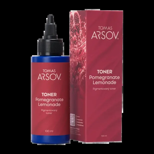 Tomas Arsov Barvicí toner na vlasy Pomegranate Lemonade 100 ml