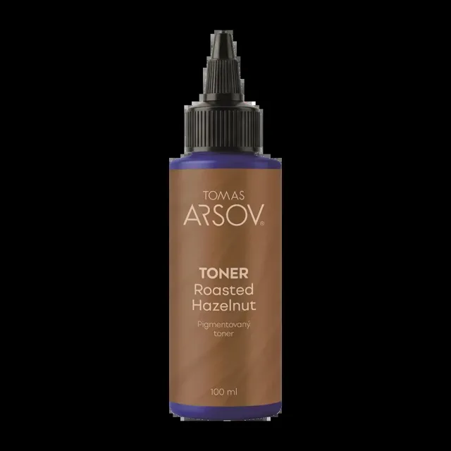 Tomas Arsov Barvicí toner na vlasy Roasted Hazelnut 100 ml