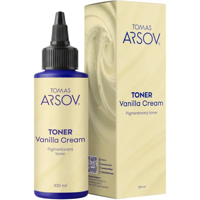 Tomas Arsov Barvicí toner na vlasy Vanilla Cream 100 ml