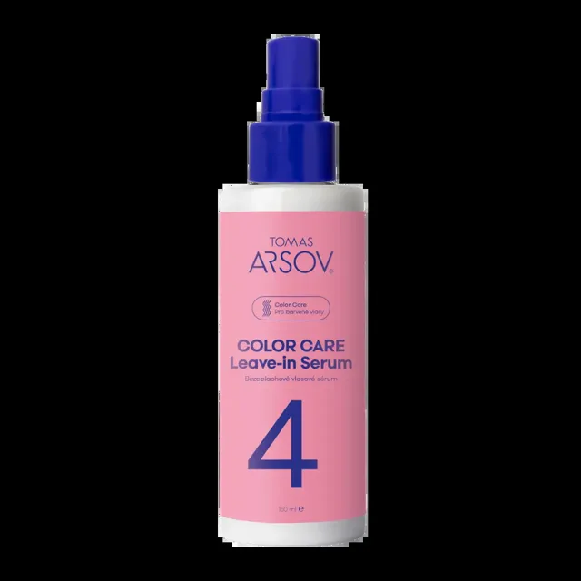 Tomas Arsov Bezoplachové sérum pro zářivou barvu vlasů Color Care 150 ml