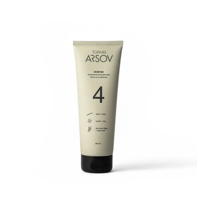 Tomas Arsov Bonfire Bezoplachový kondicionér 250 ml