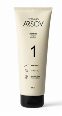Tomas Arsov Bonfire Shampoo 250 ml