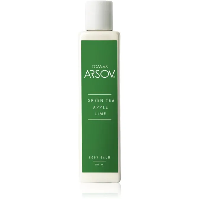 Tomas Arsov Green Tea Apple Lime Body Balm parfémovaný balzám na tělo s hydratačním účinkem 200 ml