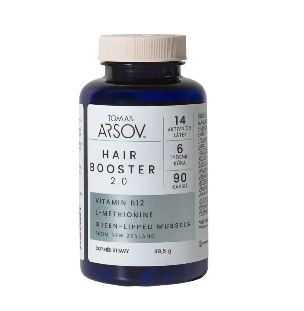 Tomas Arsov Hair Booster 2.0 90 kapslí