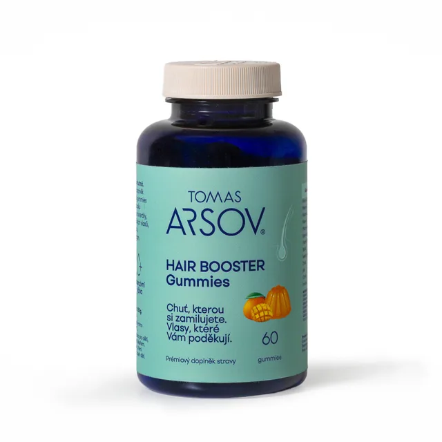 Tomas Arsov Hair Booster Gummies 60 ks