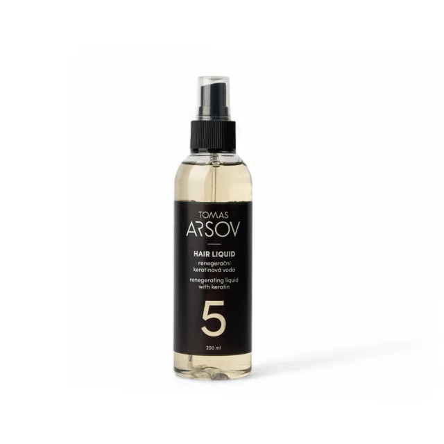 Tomas Arsov Hair Liquid Regenerační keratinová voda 200 ml