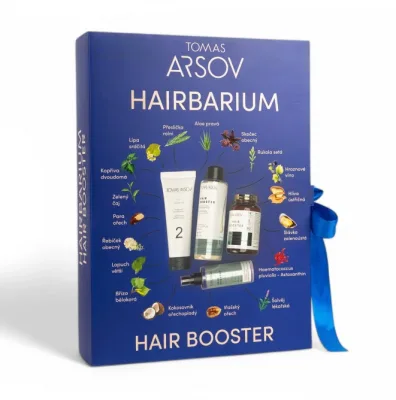 Tomas Arsov HAIRBARIUM Hair Booster sada