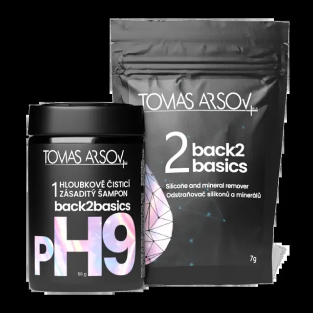 Tomas Arsov Hloubkově čistící maska Back2Basics PH9