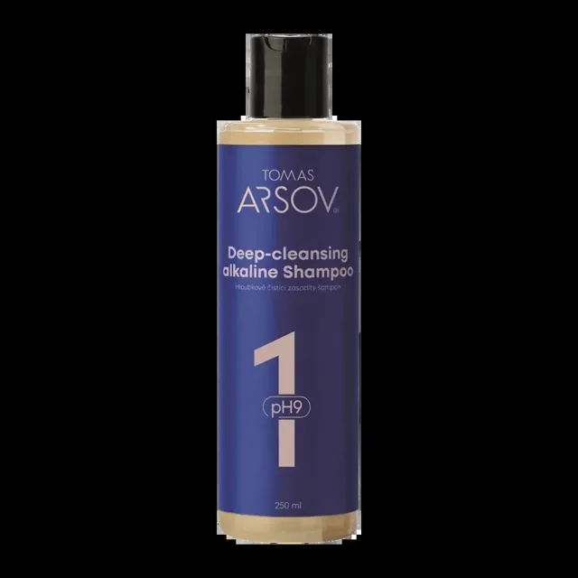 Tomas Arsov Hloubkově čisticí zásaditý šampon pH9 250 ml