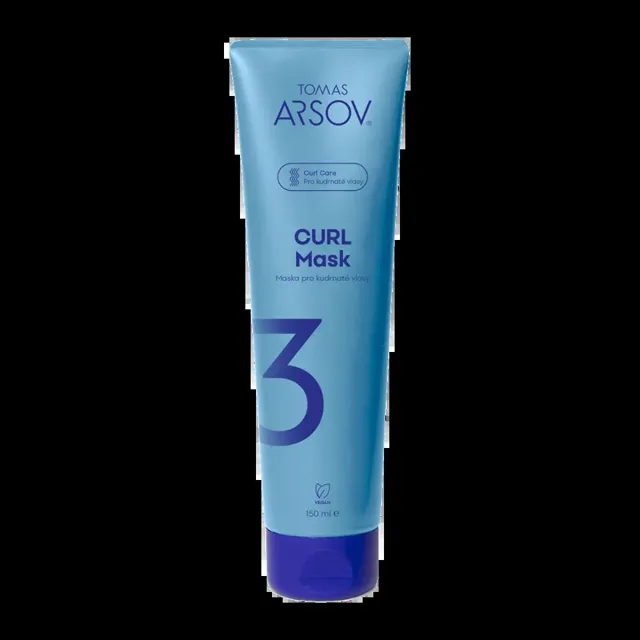 Tomas Arsov Maska pro kudrnaté vlasy Curl 150 ml