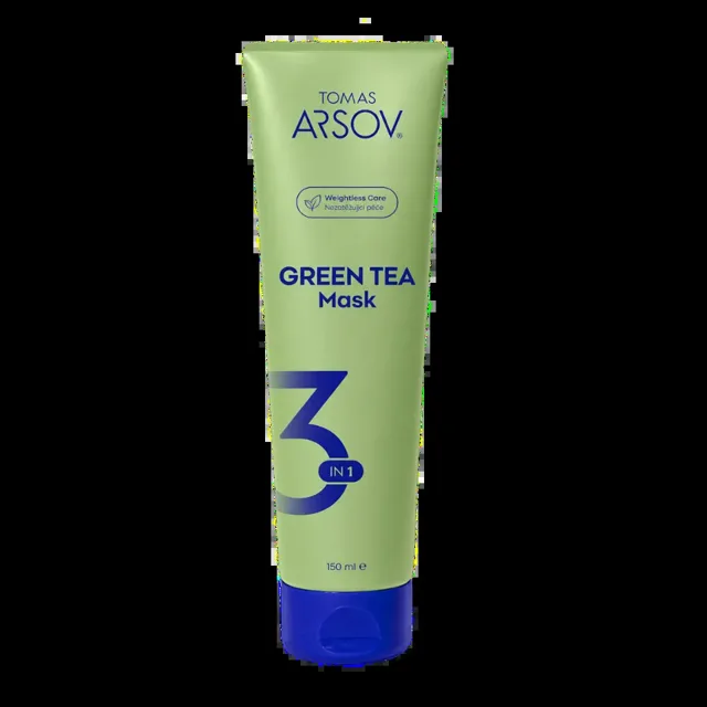 Tomas Arsov Nezatěžující maska na vlasy 3v1 Green Tea 150 ml