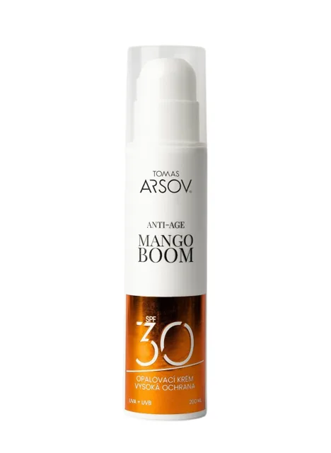 Tomas Arsov Opalovací krém Mango Boom SPF30 200 ml