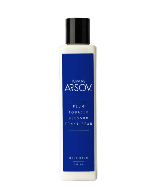 Tomas Arsov Plum Tobacco Blossom Tonca Bean tělový balzám 200 ml
