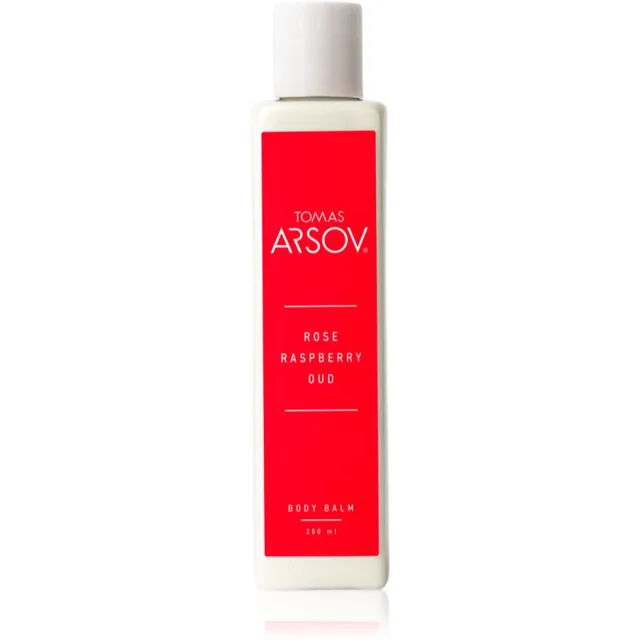 Tomas Arsov Rose Raspberry Oud Body Balm tělové mléko 200 ml