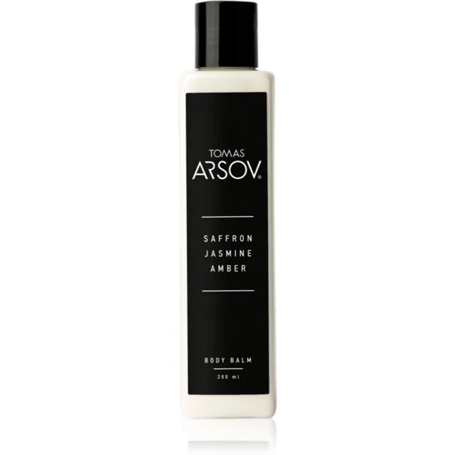 Tomas Arsov Saffron Jasmine Amber Body Balm tělové mléko 200 ml