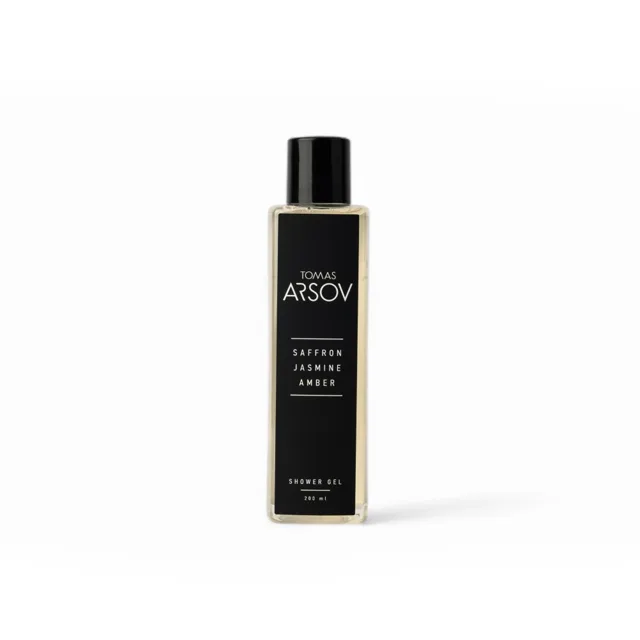 Tomas Arsov Saffron Jasmine Amber sprchový gel 200 ml
