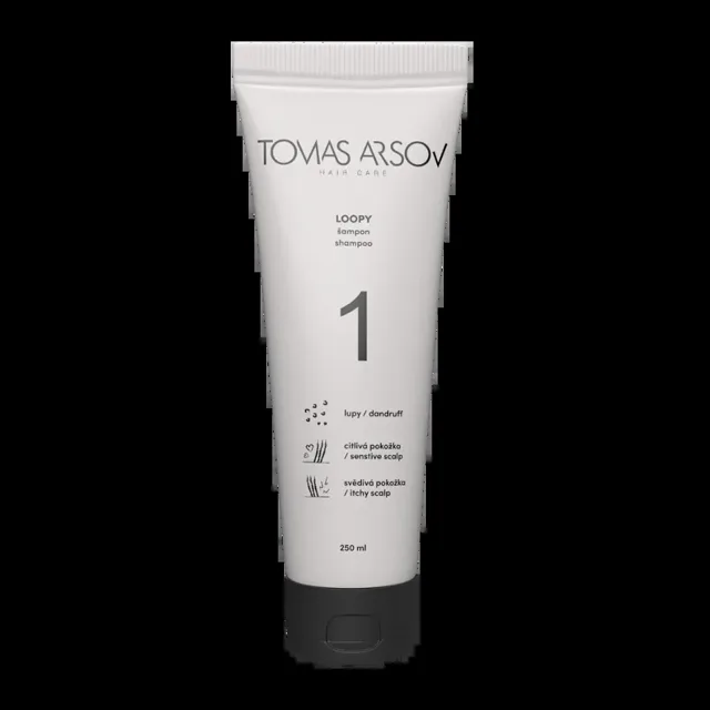 Tomas Arsov Šampon na vlasy LOOPY 250 ml