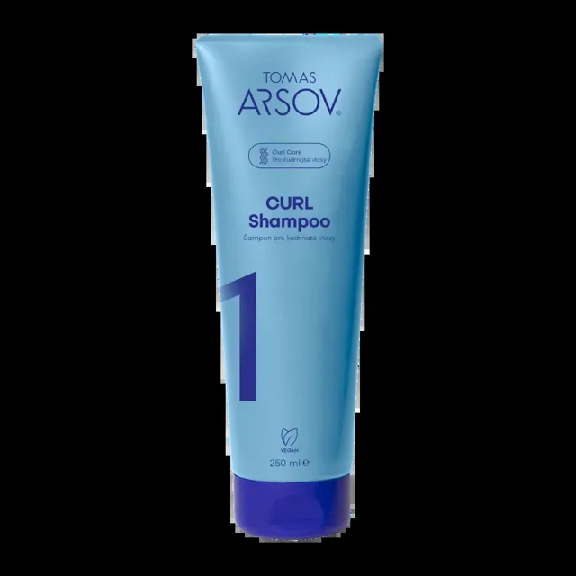 Tomas Arsov Šampon pro kudrnaté vlasy Curl 250 ml