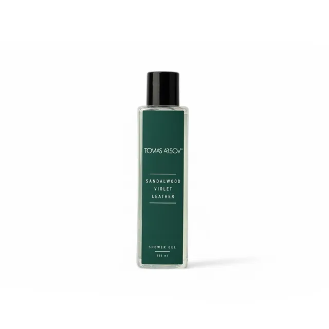 Tomas Arsov Sandalwood Violet Leather sprchový gel 200 ml